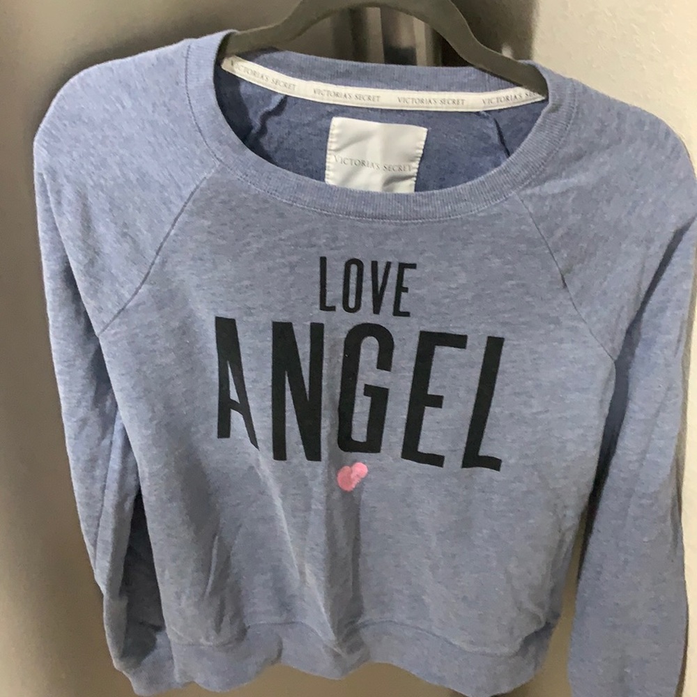 Long sleeve Victoria’s Secret.